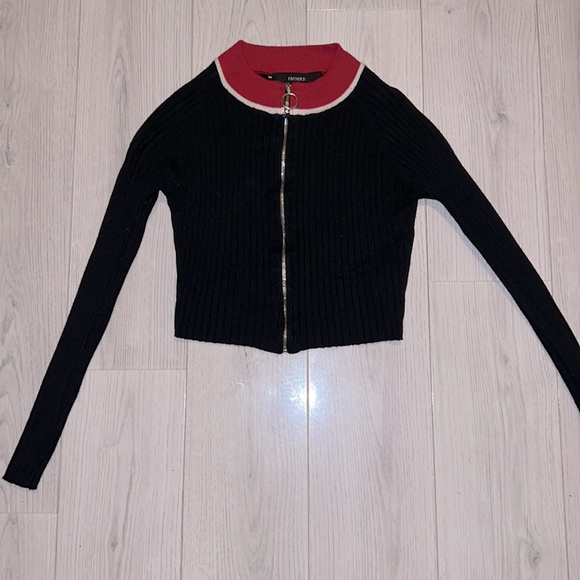 Forever 21 Tops - 5 FOR $25 ribbed knit crop sweater